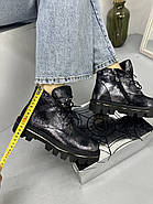 Зимові жіночі черевики Vensi V2 екозамша на платформі 36, фото 3