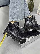 Зимові жіночі черевики Vensi V2 екозамша на платформі 36, фото 4