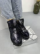 Зимові жіночі черевики Vensi V2 екозамша на платформі 36, фото 5