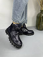Зимові жіночі черевики Vensi V2 екозамша на платформі 36, фото 6