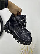 Зимові жіночі черевики Vensi V2 екозамша на платформі 36, фото 7