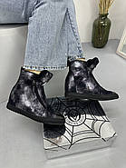 Зимові жіночі черевики Vensi V3 танкетки екозамша 36, фото 2