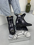 Зимові жіночі черевики Vensi V3 танкетки екозамша 36, фото 3