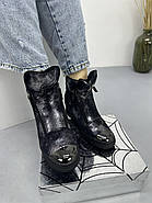 Зимові жіночі черевики Vensi V3 танкетки екозамша 36, фото 4