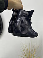 Зимові жіночі черевики Vensi V3 танкетки екозамша 36, фото 6