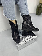 Жіночі черевики зима Vensi V4 на танкетці 36, фото 2