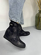 Жіночі черевики зима Vensi V4 на танкетці 36, фото 6