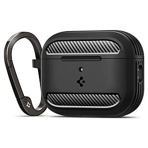 Чохол Spigen Rugged Armor case до AirPods Pro 3 Black (ACS09822)