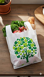 Пакети майка 30*55, 51 мікрон Дерево (51 мкр)