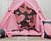 Вігвам для дівчинки з сердечками рожевий Love me БОН БОН, фото 3