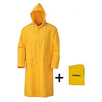 Плащ від дощу Storm XXL жовтий SIGMA (9461401)