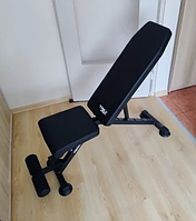 Лавка для спорту Лава тренувальна складна Компактна лава для жиму Тренажерна лава