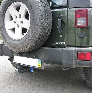 Фаркоп Jeep Wrangler (2006-2018) \ Grand Wrangler