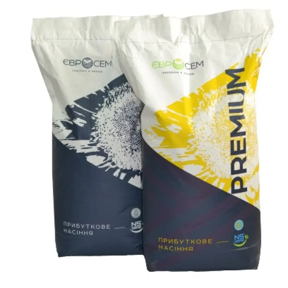 Насіння соняшнику гібрид Грифон (НС 7640) під Євро-Лайтнінг , СТАНДАРТ, ТОВ "ЭВРОСЕМ", 2024 рік, фото 1