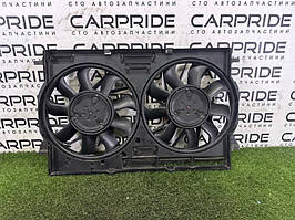 Вентилятор охолодження радіатора AUDI Q7 4M 3.0 TFSI 2017 (б/у)