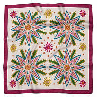 Хустка Різдвяні зірки