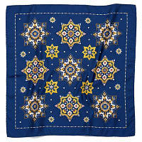 Хустка Зірки на синьому фоні