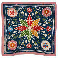 Хустка Яскрава різдвяна зірка