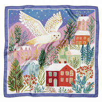 Хустка Сова над містом