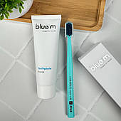 Набір BlueM Oxygen Curaprox Super Soft 3960 (зубна паста 75 мл із фтором + зубна щітка Super Soft)