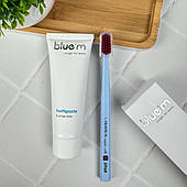 Набір BlueM Oxygen Curaprox Super Soft 3960 (зубна паста 75 мл без фтору + зубна щітка Super Soft)