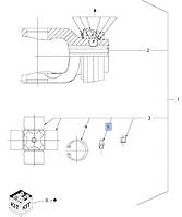 Ніпель жатка 2208 321204