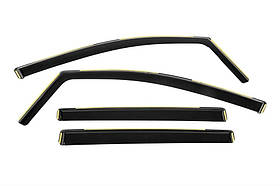 Вітровики вставні Niken Luxury (4 шт) для Zeekr 001 2021- рр