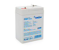 Аккумуляторная батарея Merlion GP660F1 6V 6Ah White для систем резервного питания, охранно-пожарных сигнализаций и ИБП