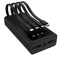 Power Bank 30000mAh black HF-19