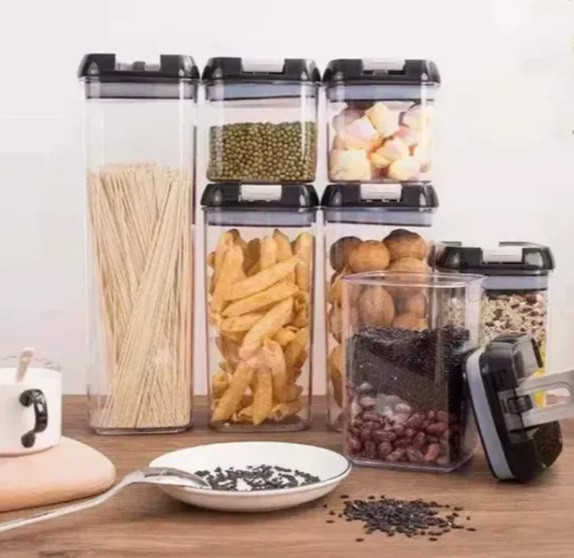 Набір контейнерів харчових Edenberg EB-18474 7 предметів, фото 1