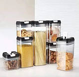 Набір контейнерів харчових Edenberg EB-18474 7 предметів, фото 2