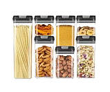 Набір контейнерів харчових Edenberg EB-18474 7 предметів, фото 3