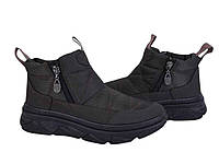 Дутики DAGO плащівка р.40 коричневий Чоботи жіночі арт.м1706