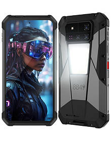 Смартфон Unihertz Tank 4 12/512Gb Black