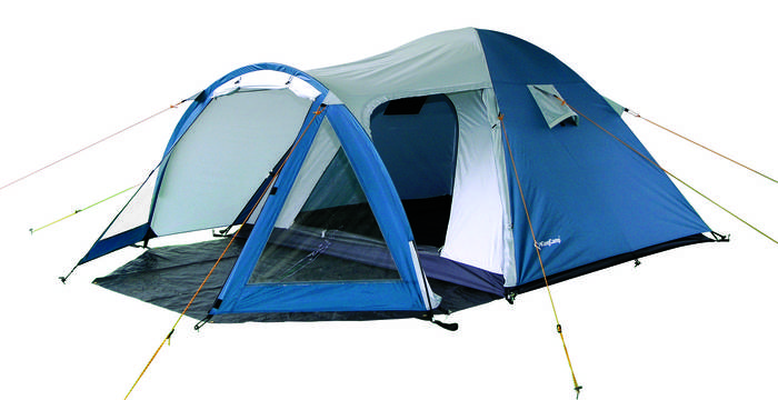 Палатка KingCamp Weekend трехместная двухслойная (ID#489865466), цена ...