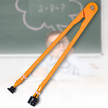 Пластиковий циркуль для дошки 43см із вакуумним кріпленням