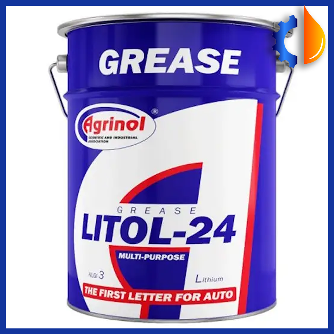 Автомобільні універсальні мастила Агрінол Літол-24 Luxe відро 17 кг 20 л, Мастила AGRINOL, Промислові мастила Агрінол, фото 1