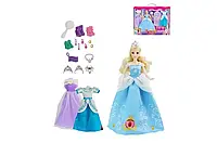 Лялька принцеса 29 см з аксесуарами пластик в асортименті 91062-2