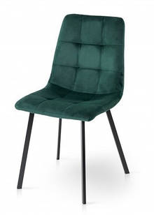 Кухонний обідній стілець Ментос зелений Мікс меблі