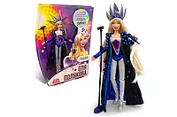 Колекційна лялька OLGA POLYAKOVA з музикою, пластик, синій KH29/002