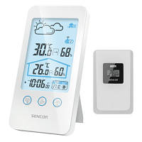 Популярний! Метеостанція Sencor SWS3000W - Краща якість тільки на Nukleon.com.ua