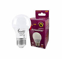 Світлодіодна лампа SIRIUSSTAR 3408 G45 6W-4000K-E27