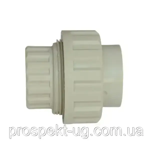 Муфта ППР Ду40 роз'ємна Formul під пайку, фото 1