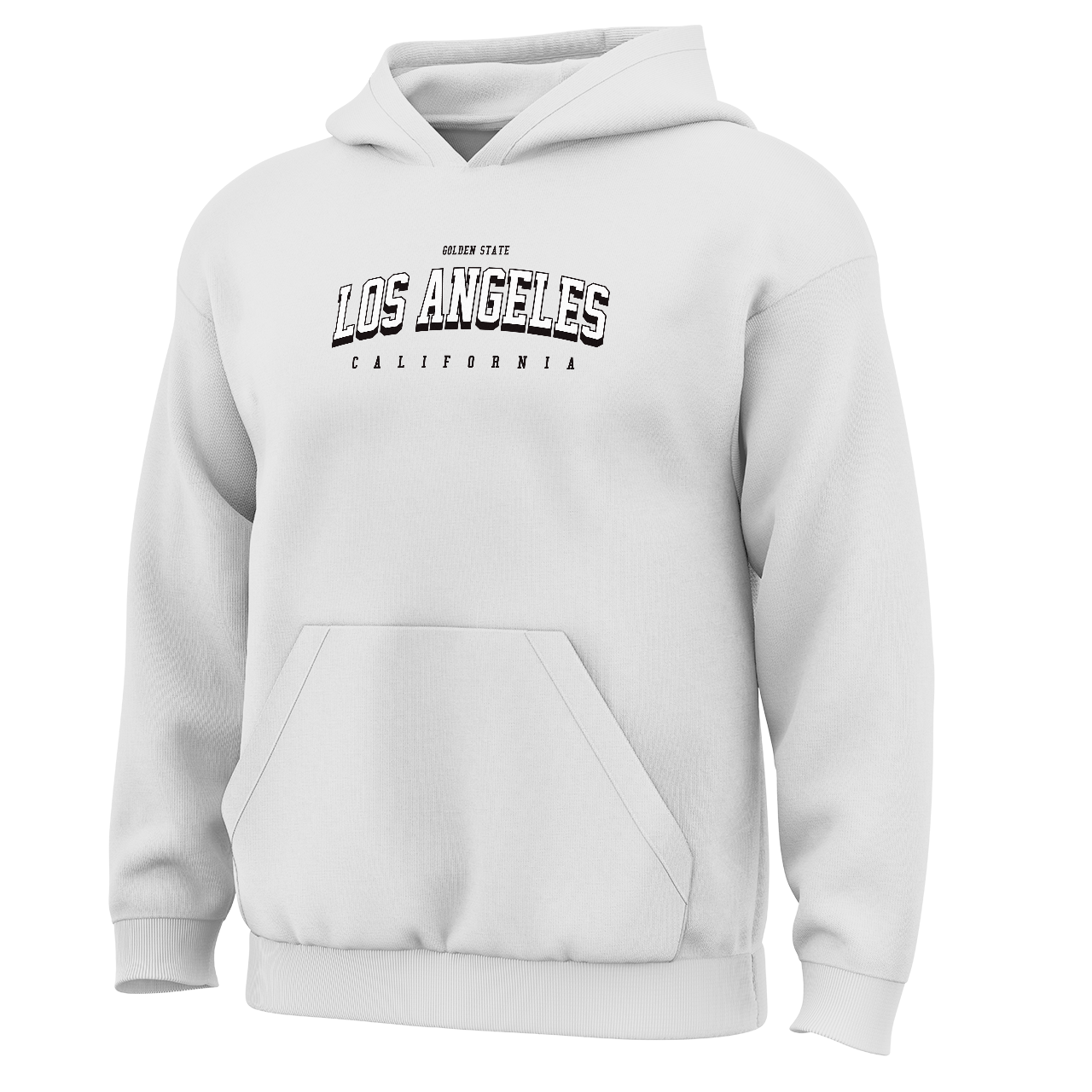 Тепле худі на флісі для хлопчика Los Angeles 3-16 років, фото 1