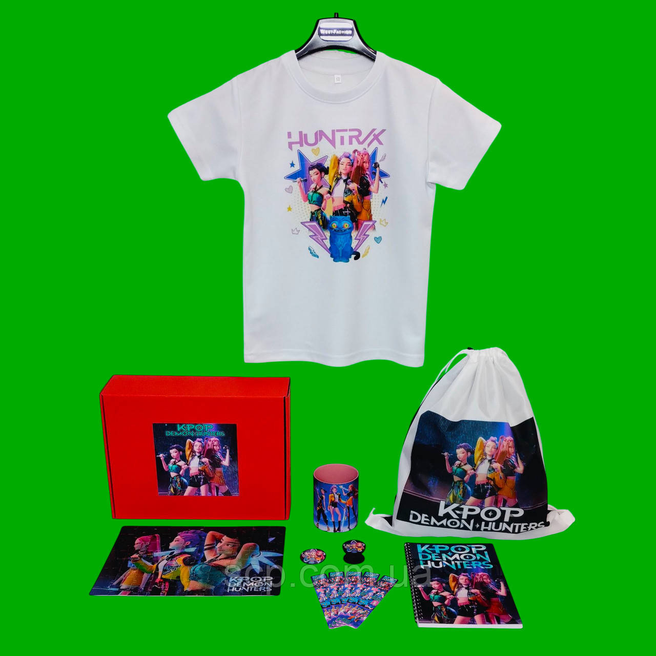 Подарунковий набір KPop Demon Hunters (Кейпоп-мисливиці на демонів), фото 1