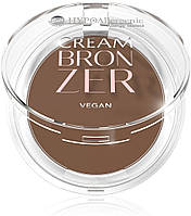 Кремовий бронзатор для обличчя Bell HypoAllergenic Cream Bronzer Vegan 01 Sun Kiss 5 г