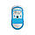Мишка Hator Quasar 2 Pro Wireless/Bluetooth/USB White/Cyan (HTM561WC), фото 3