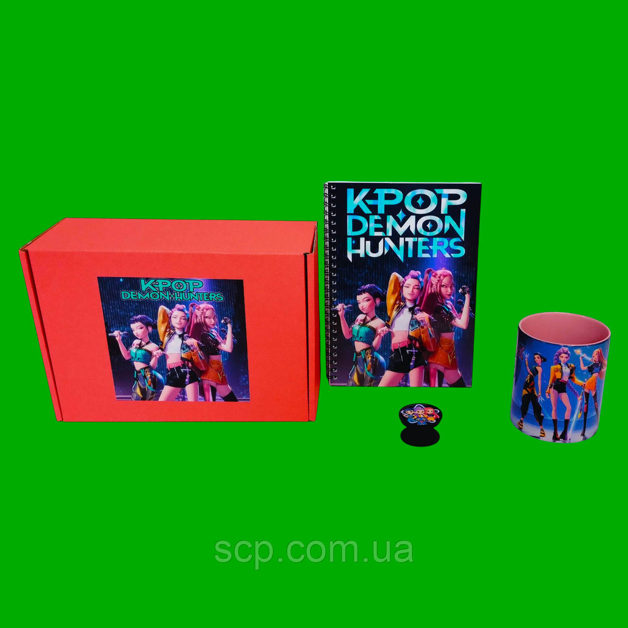 Подарунковий набір KPop Demon Hunters (Кейпоп-мисливиці на демонів), фото 1