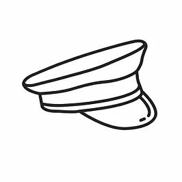 Картузы, кепи, фуражки женские