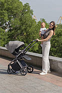 Прогулянкова коляска Carrello Ultra CRL-5525 BF — реверсивний блок і компактне складання, фото 5